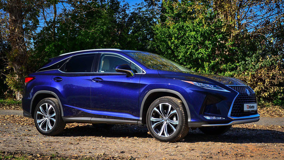 Lexus RX300 - prémiové SUV za skvělou cenu