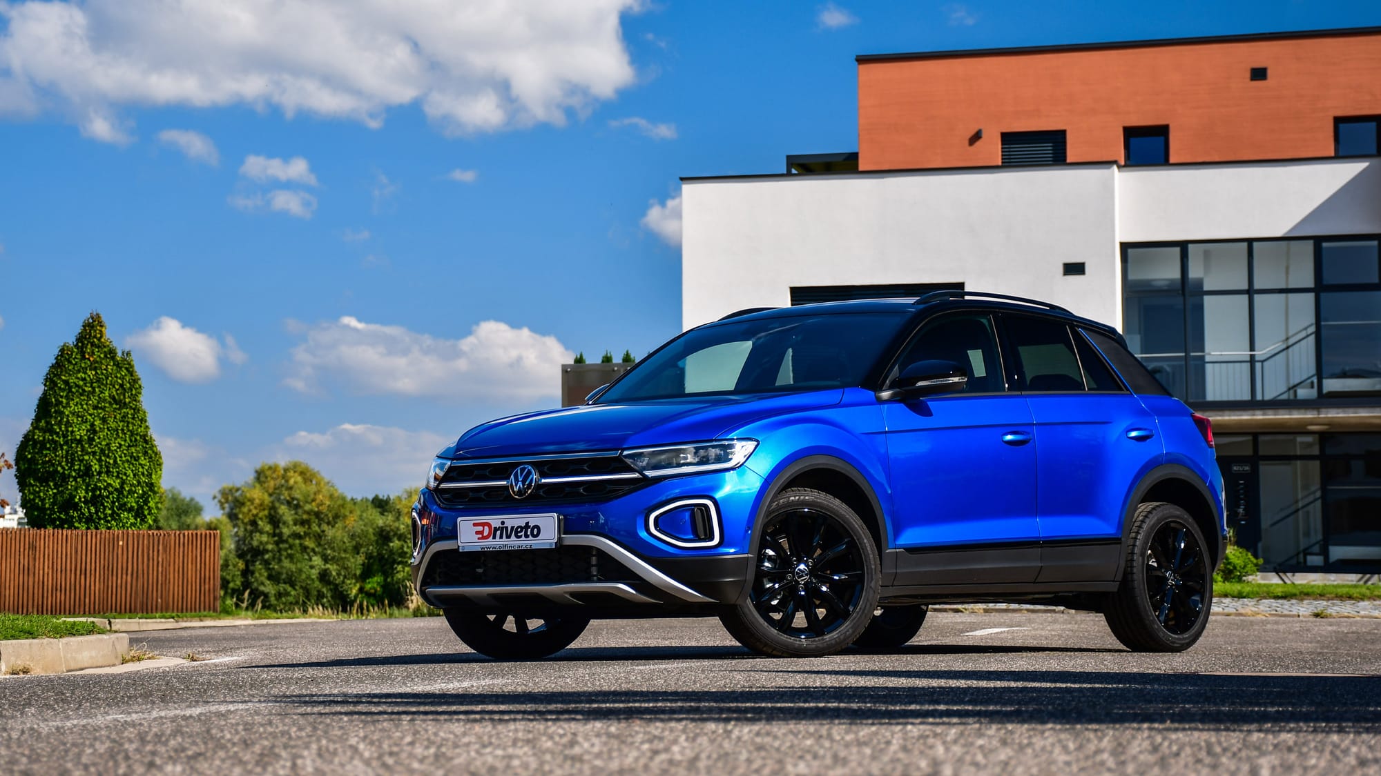 Kompaktní SUV se stylovým designem – Volkswagen T-Roc