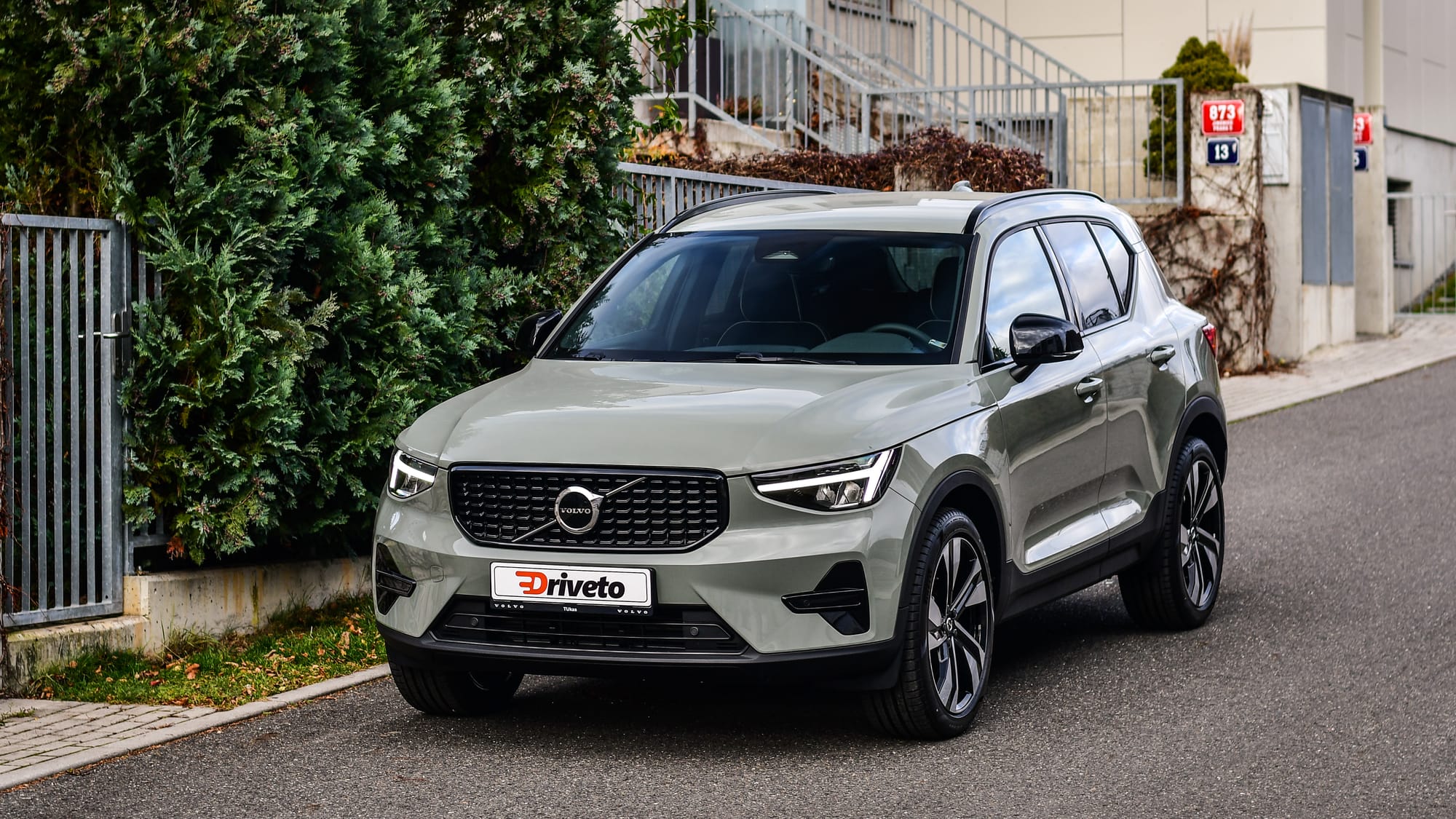 Volvo XC40 – robustní SUV s prémiovým nádechem