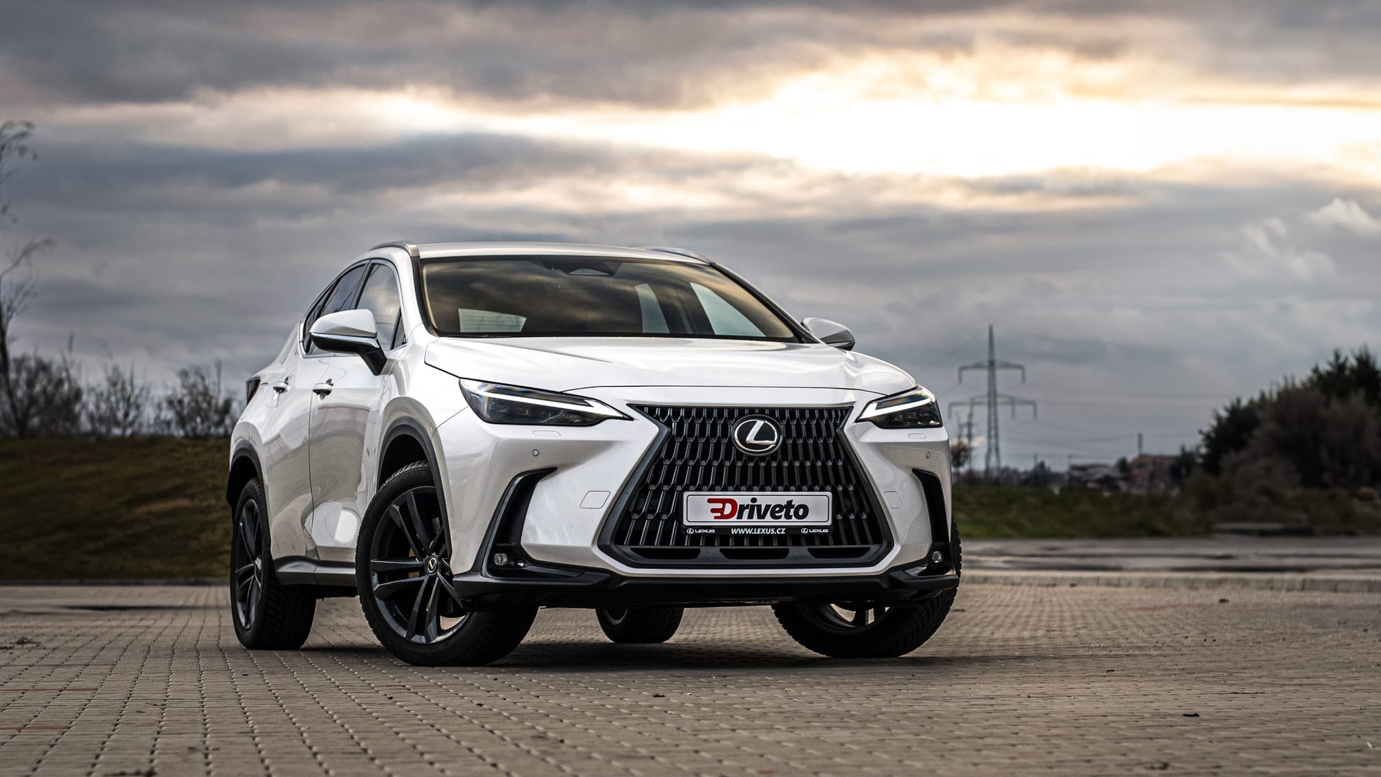 Lexus NX - charismatické SUV, které vás bude rozmazlovat