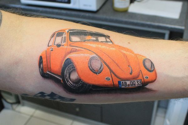 Trendy auto tetování? Nejoblíbenější je Volkswagen