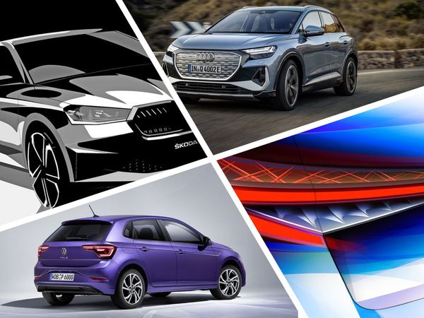 Koncern VW chrlí jednu novinku za druhou. Nová Škoda Fabia, Volkswagen Polo i elektrické Audi Q4.