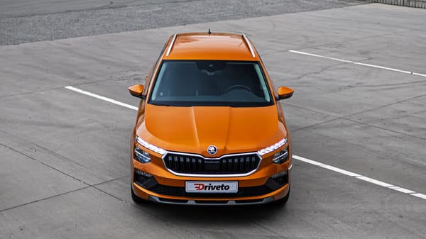 Škoda Kamiq - dokonalý crossover nejen do města